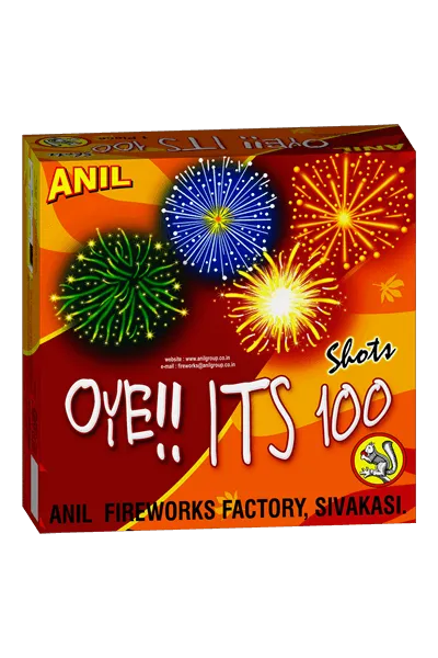 Oye  it's 100    100 Shots 